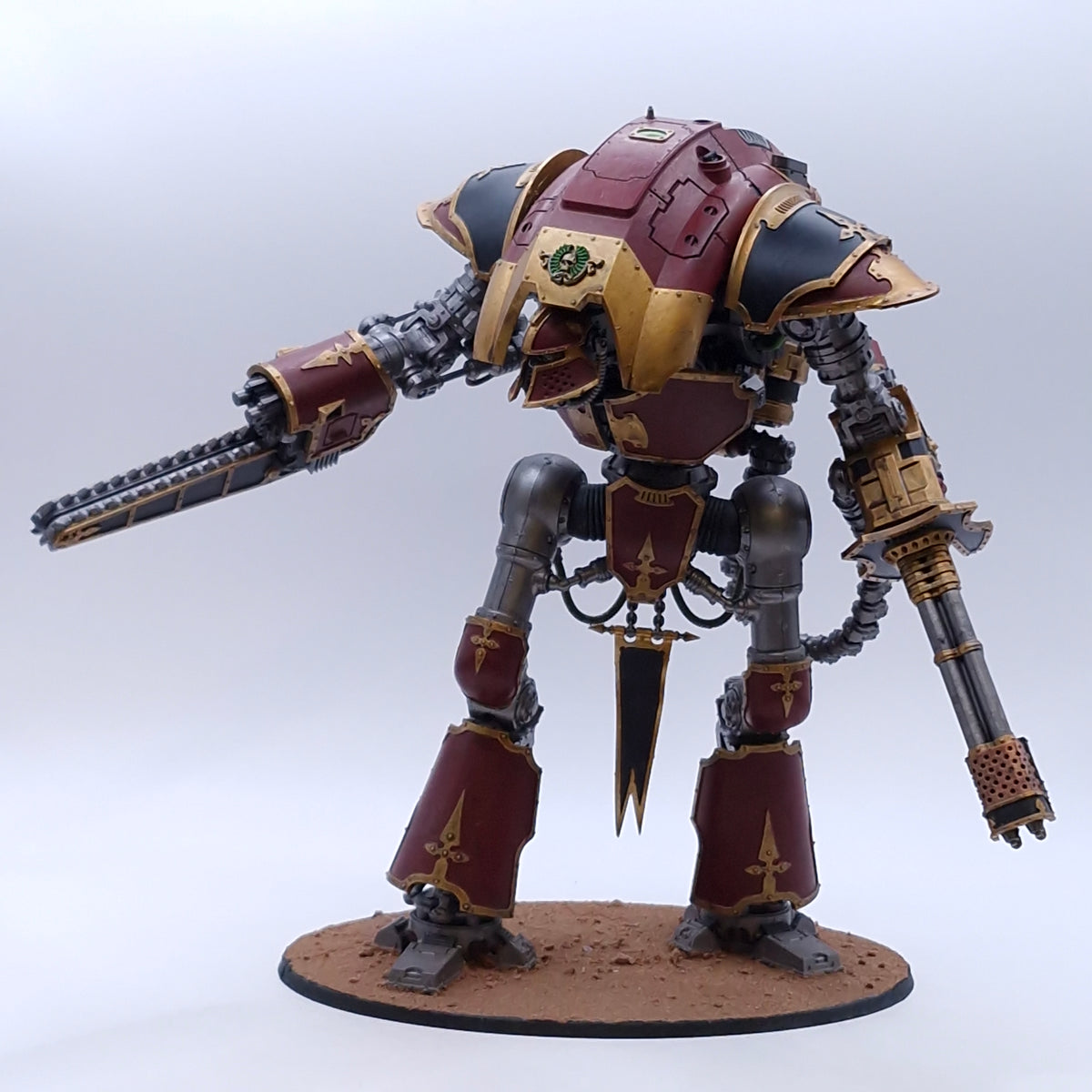 Warhammer 40k: Imperial Knights Cerastus Knight Acheron Painted ADZ12