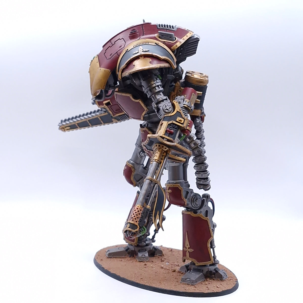 Warhammer 40k: Imperial Knights Cerastus Knight Acheron Painted ADZ12
