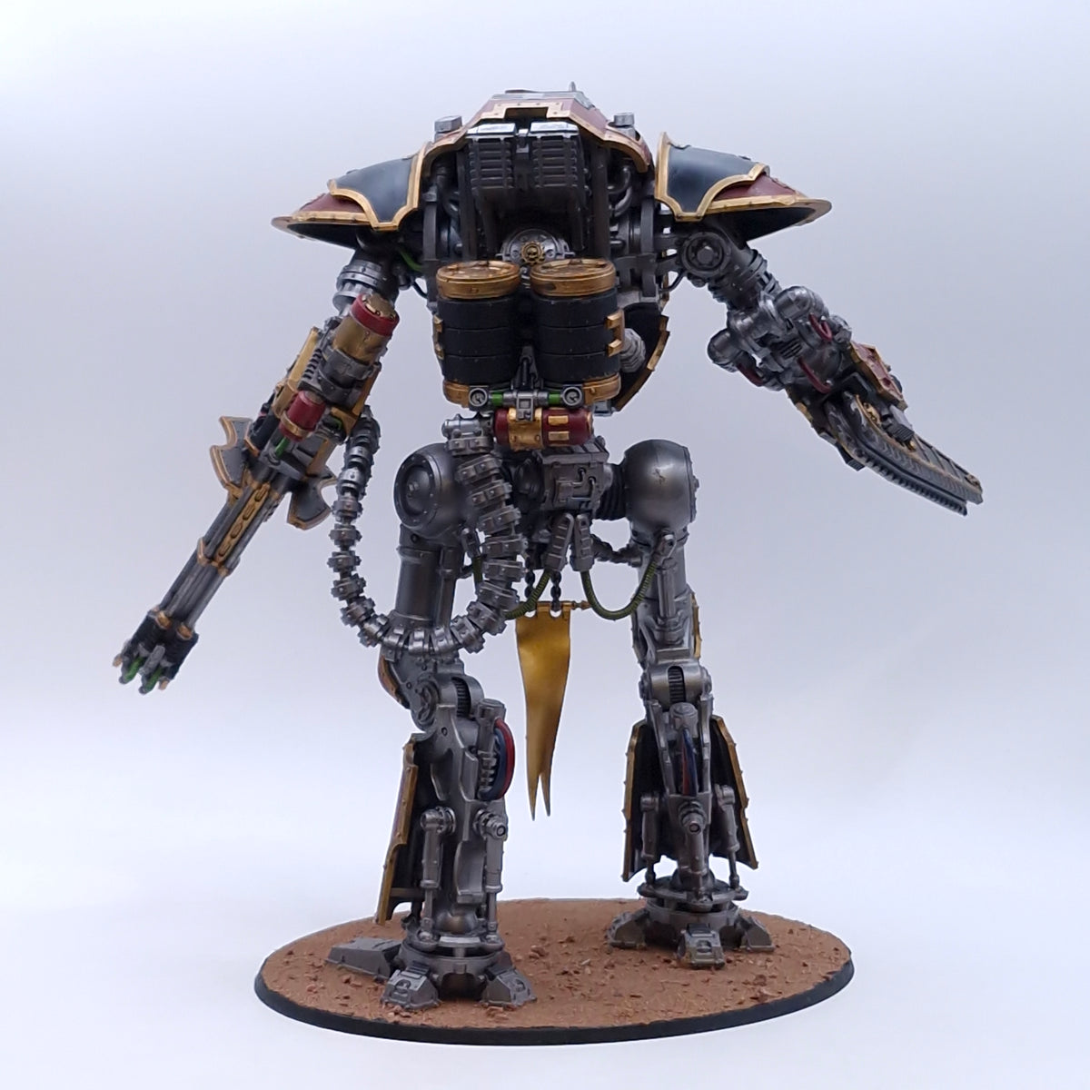 Warhammer 40k: Imperial Knights Cerastus Knight Acheron Painted ADZ12