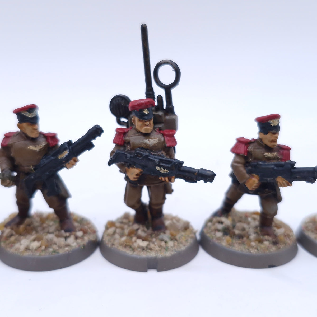 Warhammer 40k: Astra Militarum Mordian Guard oop Painted AE079