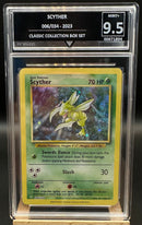 Scyther 006/034 GG 9.5 Classic Collection Box EBLV0001
