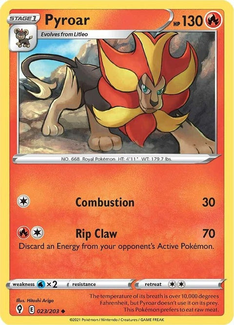 23-pyroar