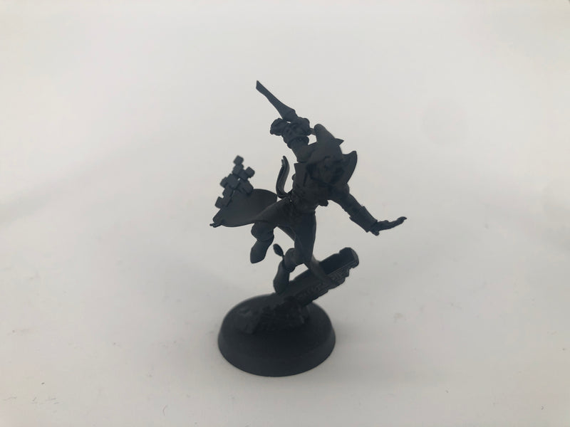 Eldar / Aeldari Harlequin Shadowseer Solitaire and Death Jester Bundle AI244-0927