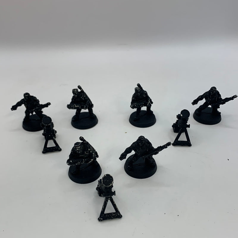 Warhammer 40k: Astra Militarum Catachan Heavy Weapons Teams OOP (AD081)