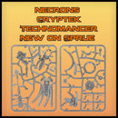Warhammer 40k: Necron Cryptek Technomancer New on Sprue (No bases)