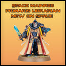 Warhammer 40k: Space Marines Primaris Librarian New on Sprue (No bases)