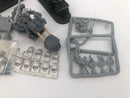 Space Marines White Scars Bikes x3 and Upgrade Sprue Shoulder Pads AI050-0927