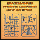 Warhammer 40k: Space Marines Primaris Librarian New on Sprue (No bases)
