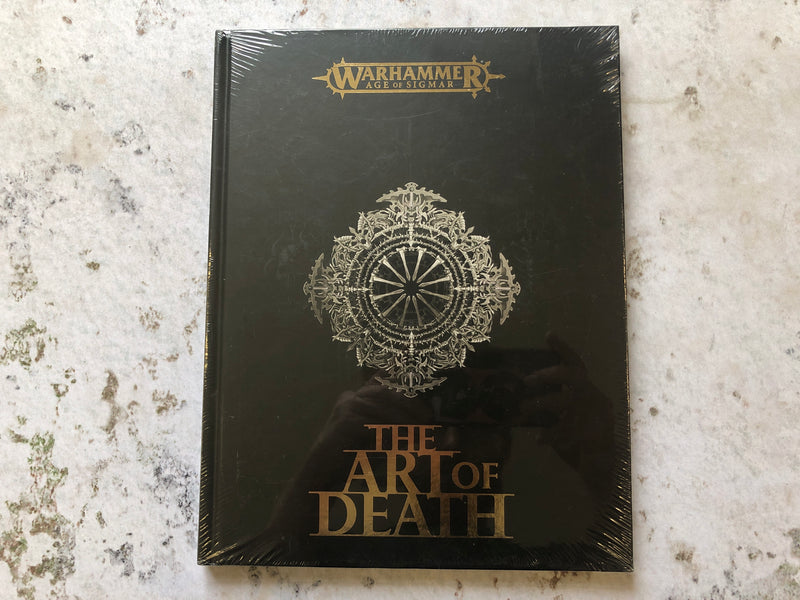 Age of Sigmar: The Art of Death Limited Edition Sealed AS619-0924