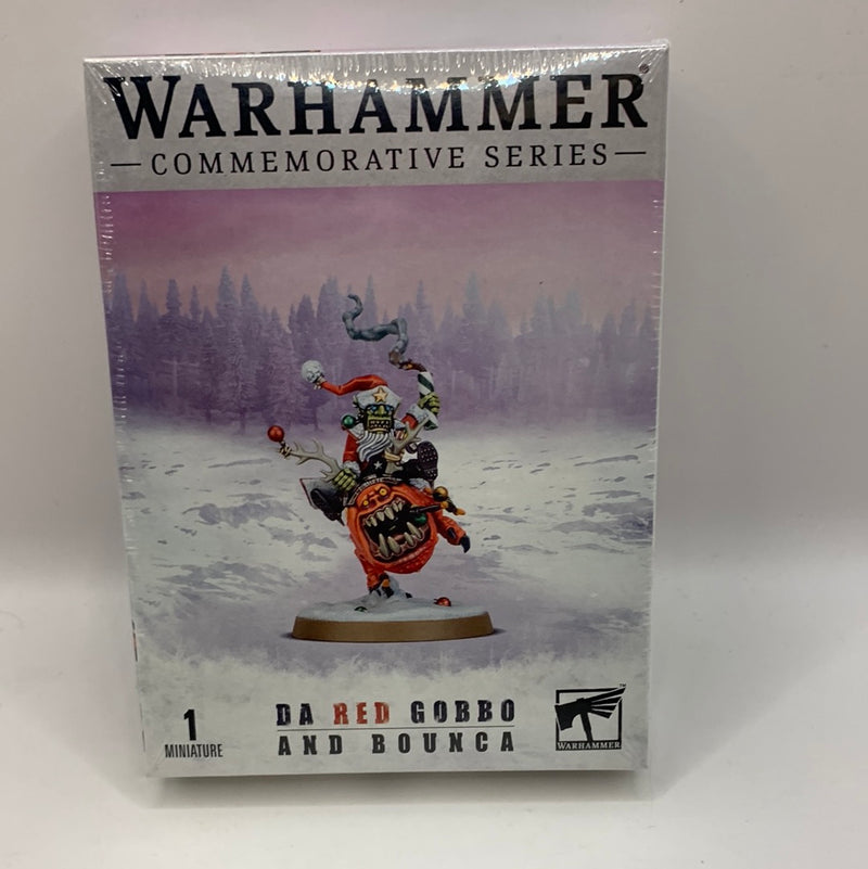Warhammer 40k: Da Red Gobbo and Bounca (OOP, NIB) (BD704)
