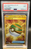 Nest Ball Ultra Rare SV1S 2023 JP PSA 9 EBLV0001