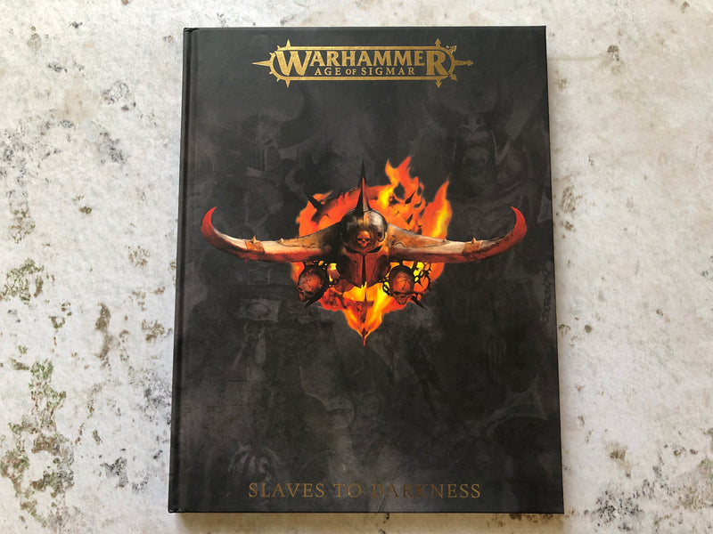 Age of Sigmar: Slaves to Darkness Limited Edition AS615-0924