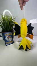 Pokemon Plush Toy - Zapdos - Small  8 inch / 20 cm