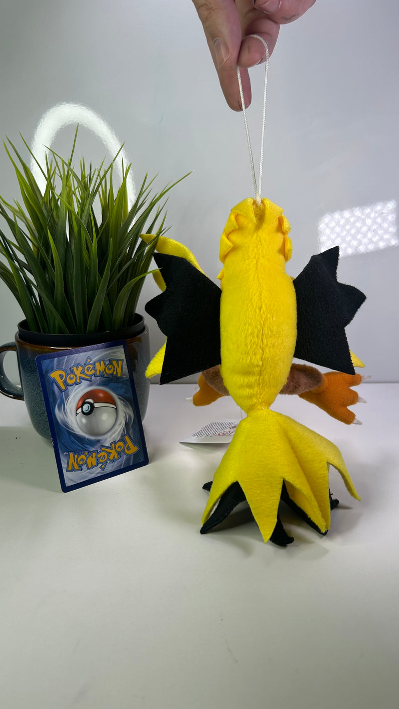 Pokemon Plush Toy - Zapdos - Small  8 inch / 20 cm