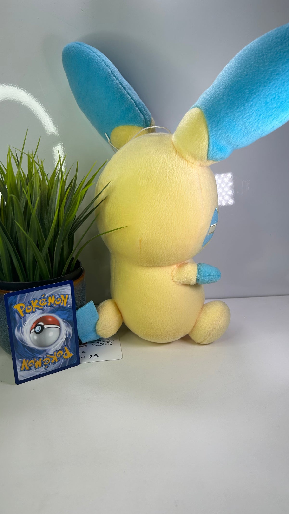 Pokemon Plush Toy - Minun - Small  13 inch / 33 cm