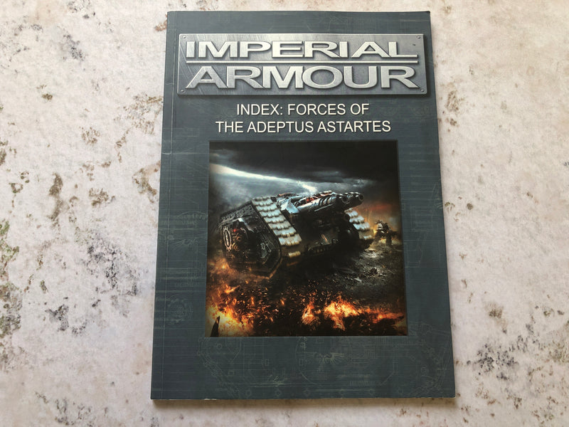 Warhammer Imperial Armour Index Forces of the Adeptus Astartes Softcover AS626-0924