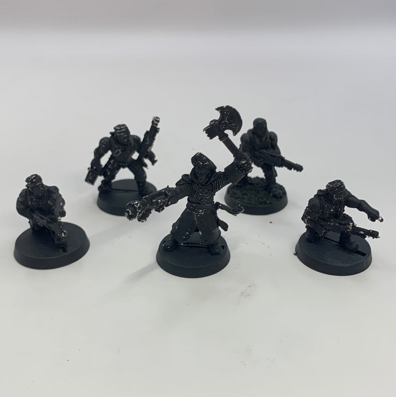 Warhammer 40k: Astra Militarum Commissar & Catachans OOP (AF063)