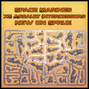 Warhammer 40k: Space Marine x5 Intercessors New on Sprue (No Bases)