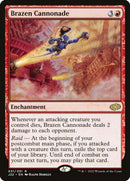 31-brazencannonade