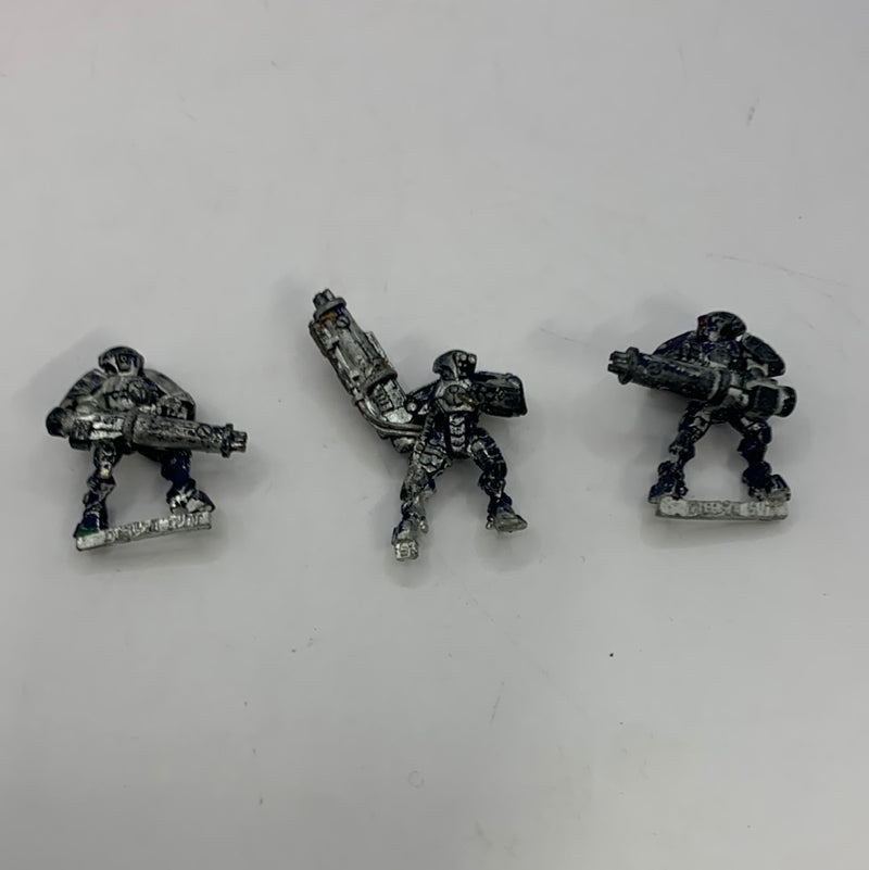 Warhammer 40k: Tau Empire Metal Stealth Suits OOP (AT093)