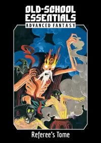 Old School Essentials - Advanced Fantasy Referee's Tome