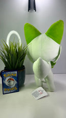 Pokemon Plush Toy - Sprigatito - Small  11 inch / 28 cm