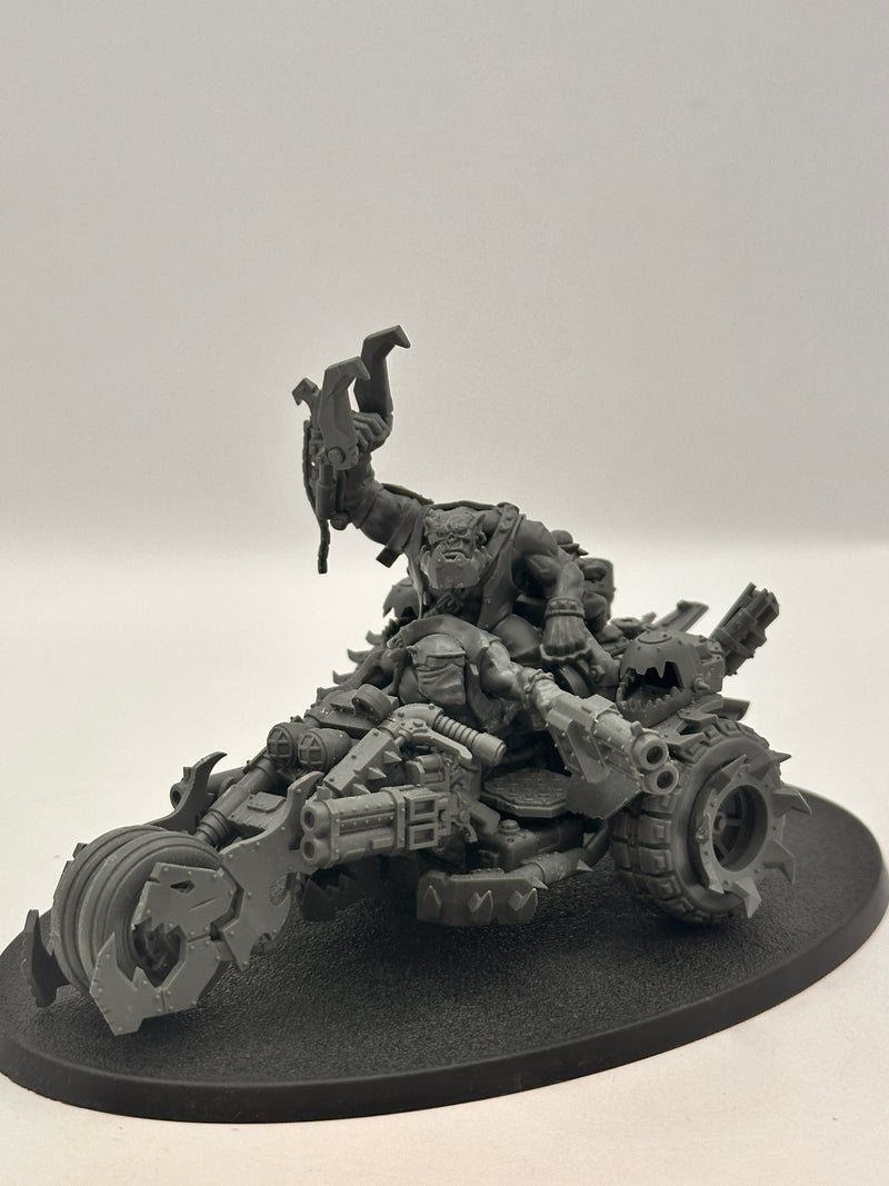 Warhammer 40k Orks Deffkilla Wartrike AX064