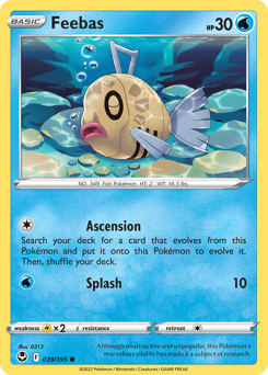 Feebas - 39/195 - Common - Silver Tempest