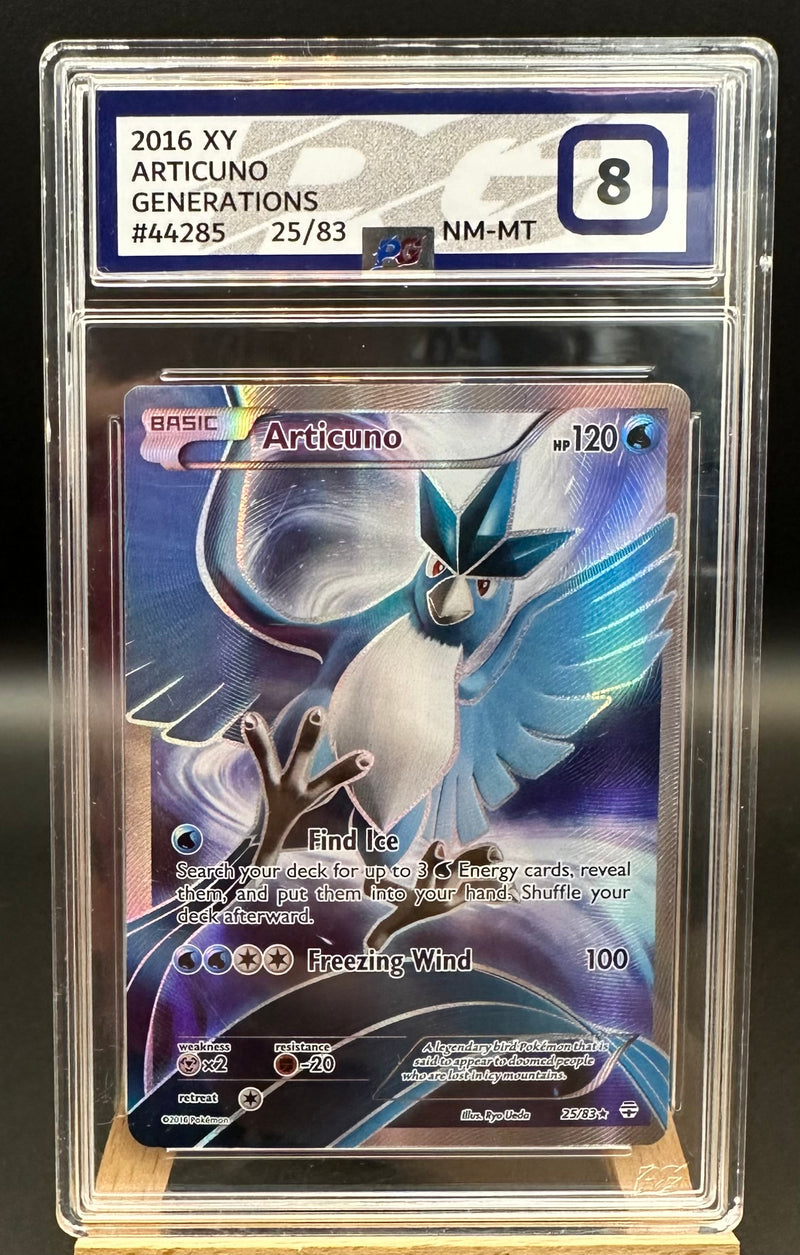 Articuno Generations 2016 XY 25/83 PG 8 EBLV0001