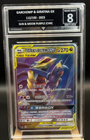 Garchomp & Giratina GX 112/150 GG 8 CHN EBLV0001