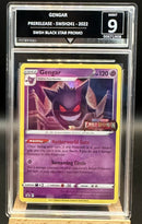 Gengar SWSH 241 Black Star Promo GG 9  EBLV0001