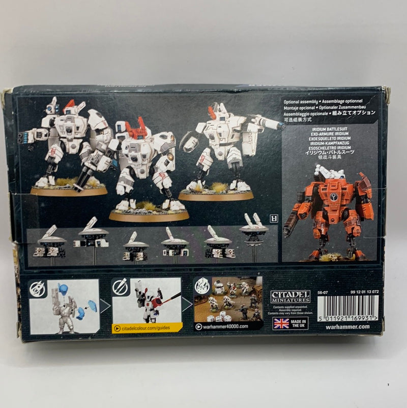 Warhammer 40k: Tau Empire Crisis Battlesuits (NIB) (BD711)