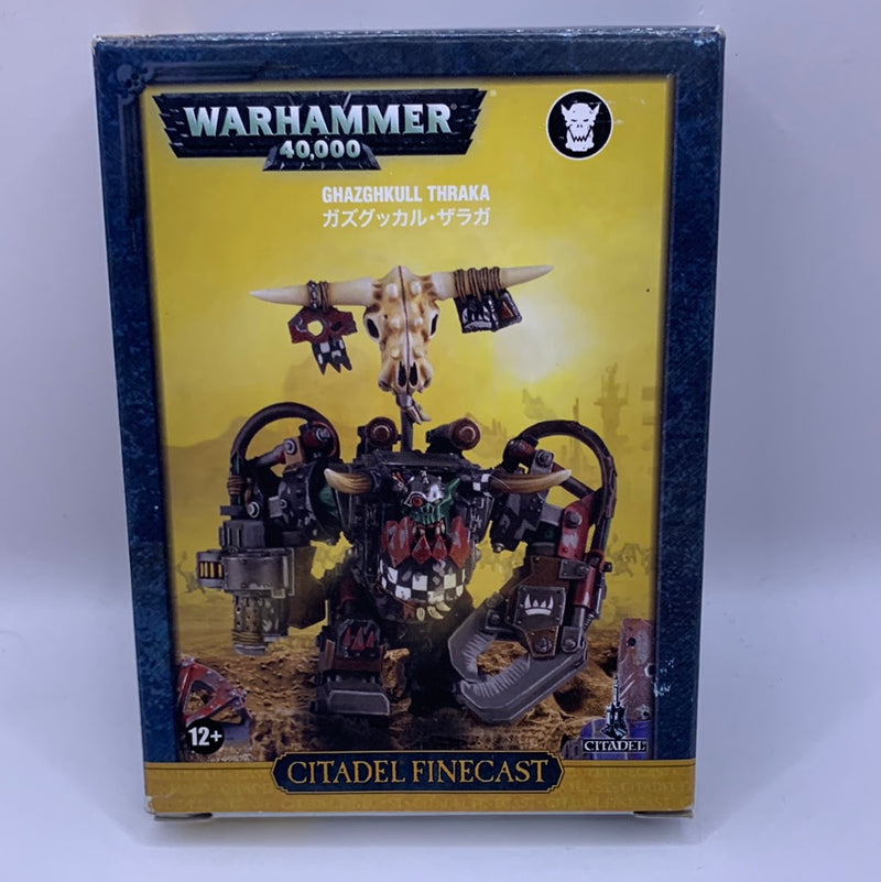 Warhammer 40k: Orks Ghazghkull Thraka (NIB) (BD717)