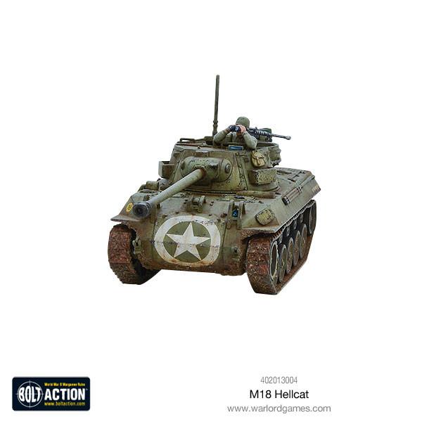 Bolt Action US M18 Hellcat ON SPRUE (AX018)