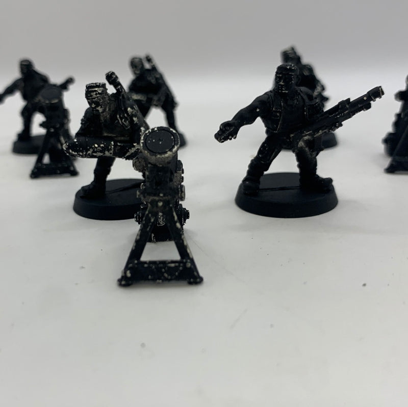 Warhammer 40k: Astra Militarum Catachan Heavy Weapons Teams OOP (AD081)