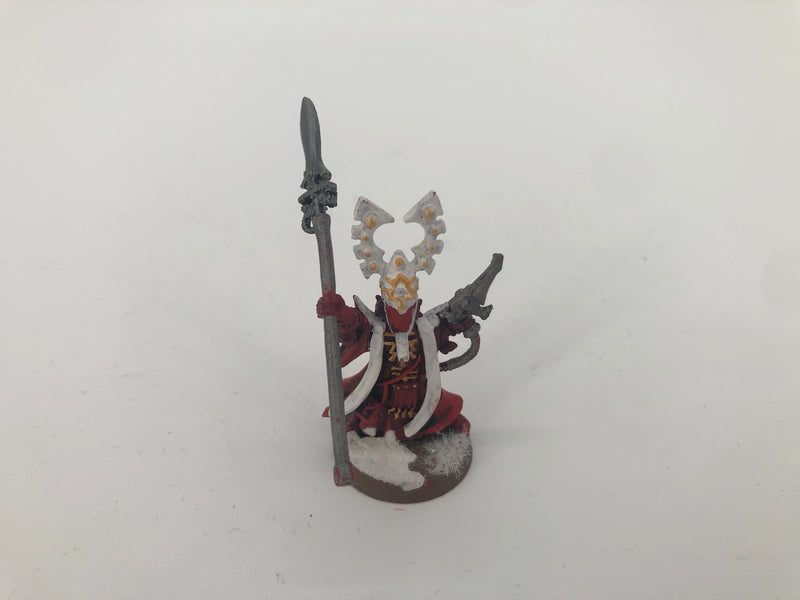 Eldar / Aeldari Farseer and Autarch Metal BC132-0927