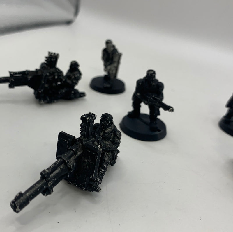 Warhammer 40k: Astra Militarum Catachan Heavy Weapons Teams OOP (BC068)