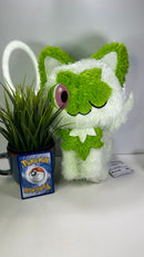 Pokemon Plush Toy - Sprigatito - Small  11 inch / 28 cm