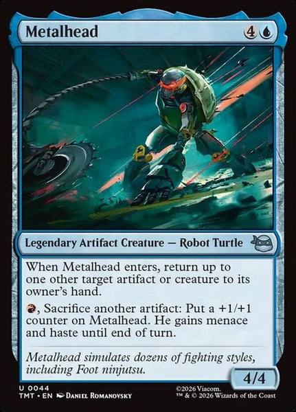 Metalhead (44)| Magic: The Gathering Card