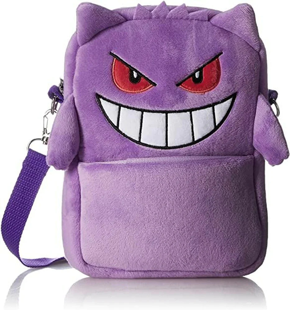 Pokemon Centre Gengar Plush Backpack Bag Purse - Japanese Import