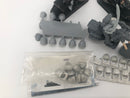 Space Marines White Scars Bikes x3 and Upgrade Sprue Shoulder Pads AI050-0927