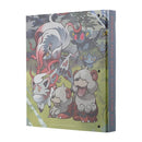 Pokémon Centre Hisuian Characters Type A4 Card Folder Ring Binder - Japanese Import