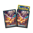 Pokemon Centre Charizard Terastalize 64 Art Sleeves - Japanese Import