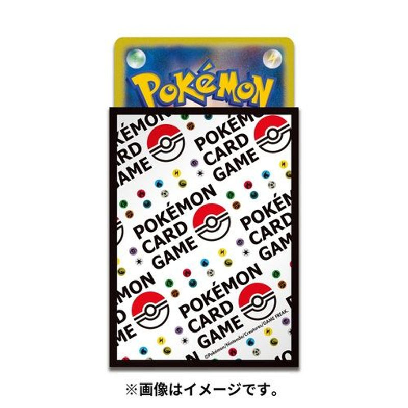 Pokemon Centre Poke Ball Energy Type 64 Art Sleeves - Japanese Import