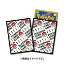 Pokemon Centre Poke Ball Energy Type 64 Art Sleeves - Japanese Import
