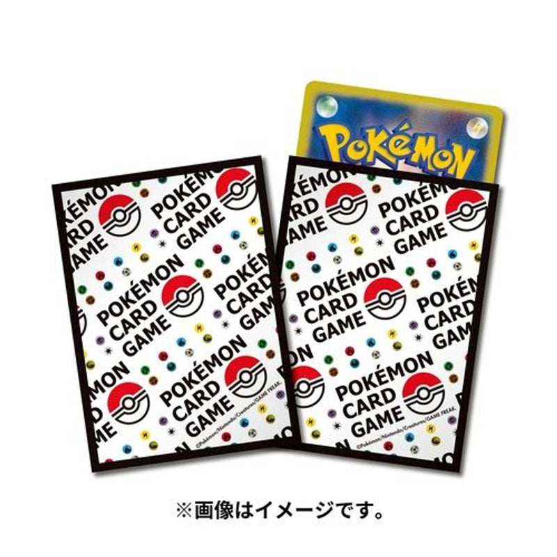 Pokemon Centre Poke Ball Energy Type 64 Art Sleeves - Japanese Import