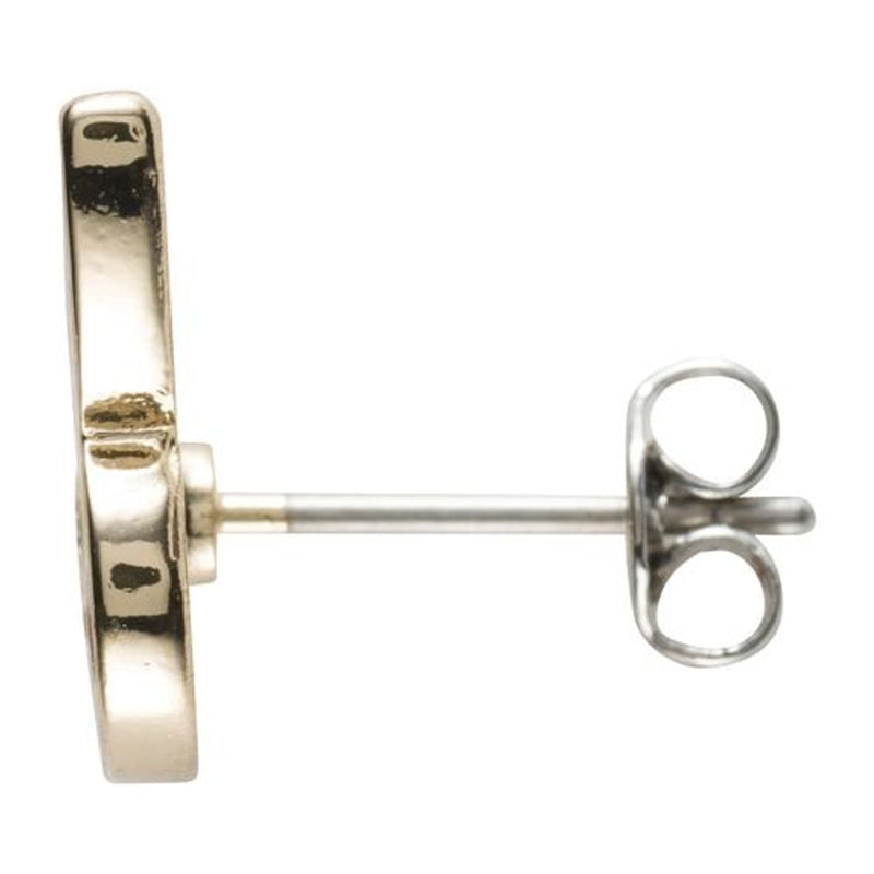 Pokemon Centre Pikachu Stud Earring - Japanese Import