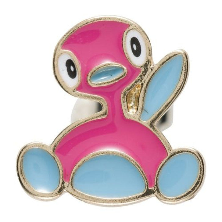 Pokemon Centre Porygon Stud Earring - Japanese Import