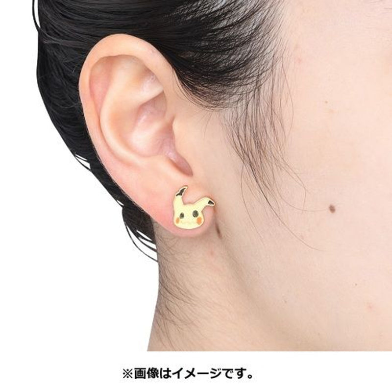 pokemon card earrings Pokemon Centre Mimikyu Stud Earring