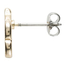 Pokemon Centre Hisuian Growlithe Stud Earring - Japanese Import